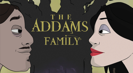 Flyer Addams Family snipp
