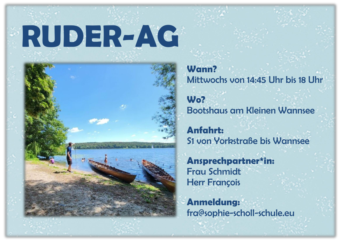 Ruder AG Schulhomepage