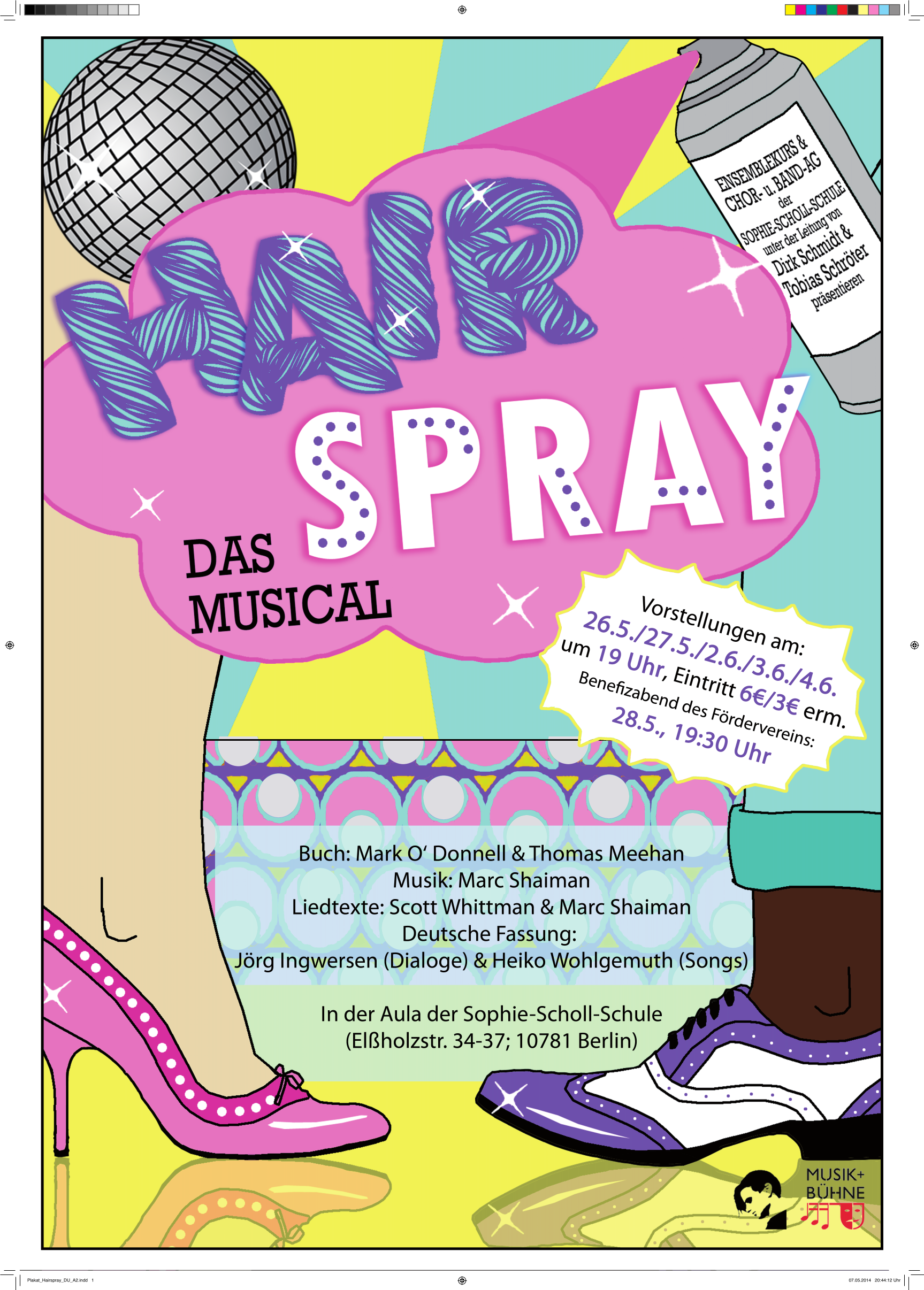 Plakat Hairspray