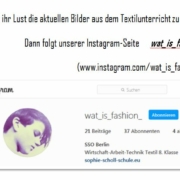 01 Instagramseite der SSO Textilwerkstatt