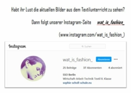 01 Instagramseite der SSO Textilwerkstatt