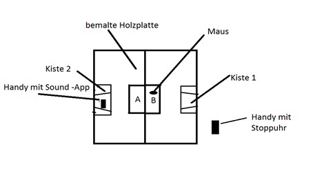 Versuchsaufbau Mäuse 723