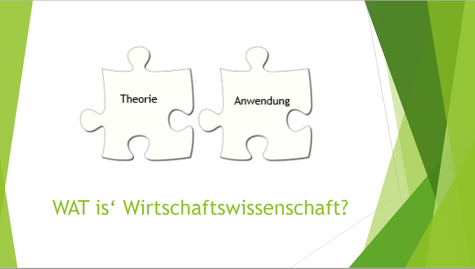 wirtschaft