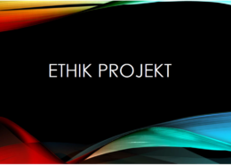 ethikprojekt